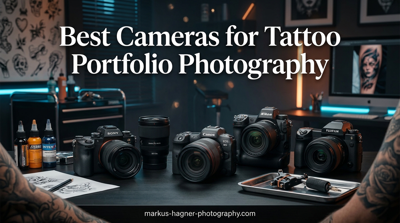 Best Cameras for Tattoo Portfolio Photography