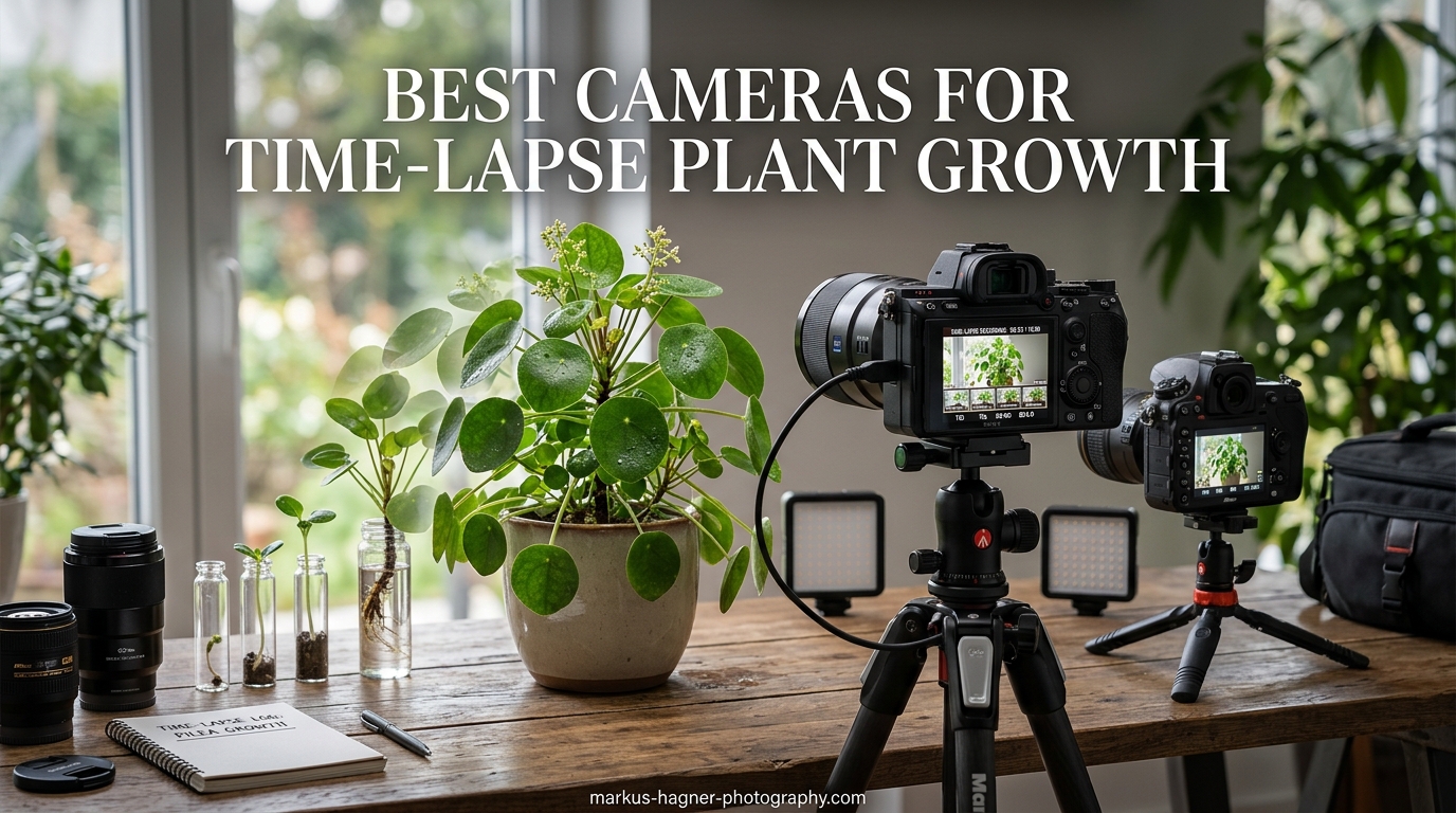 Best Cameras for Time-Lapse Plant Growth