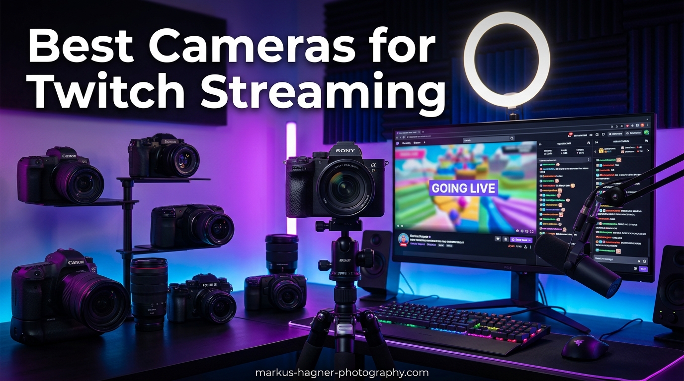 Best Cameras for Twitch Streaming
