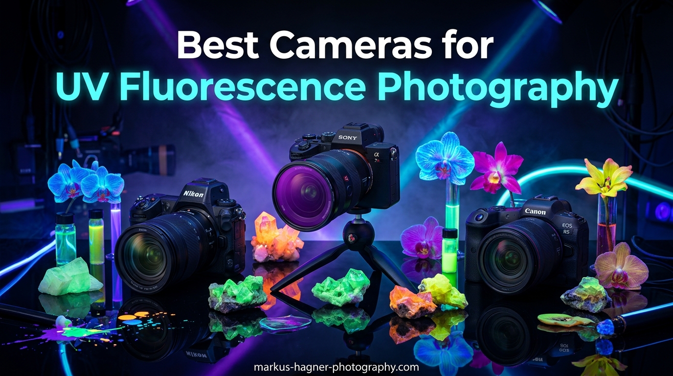 Best Cameras for UV Fluorescence Photography