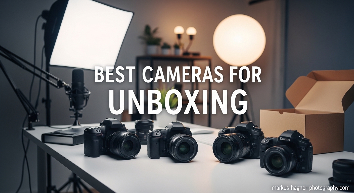 Best Cameras for Unboxing