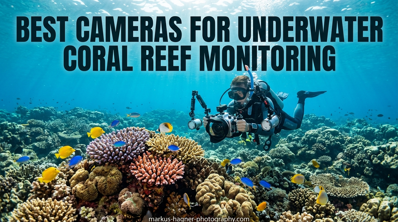 Best Cameras for Underwater Coral Reef Monitoring