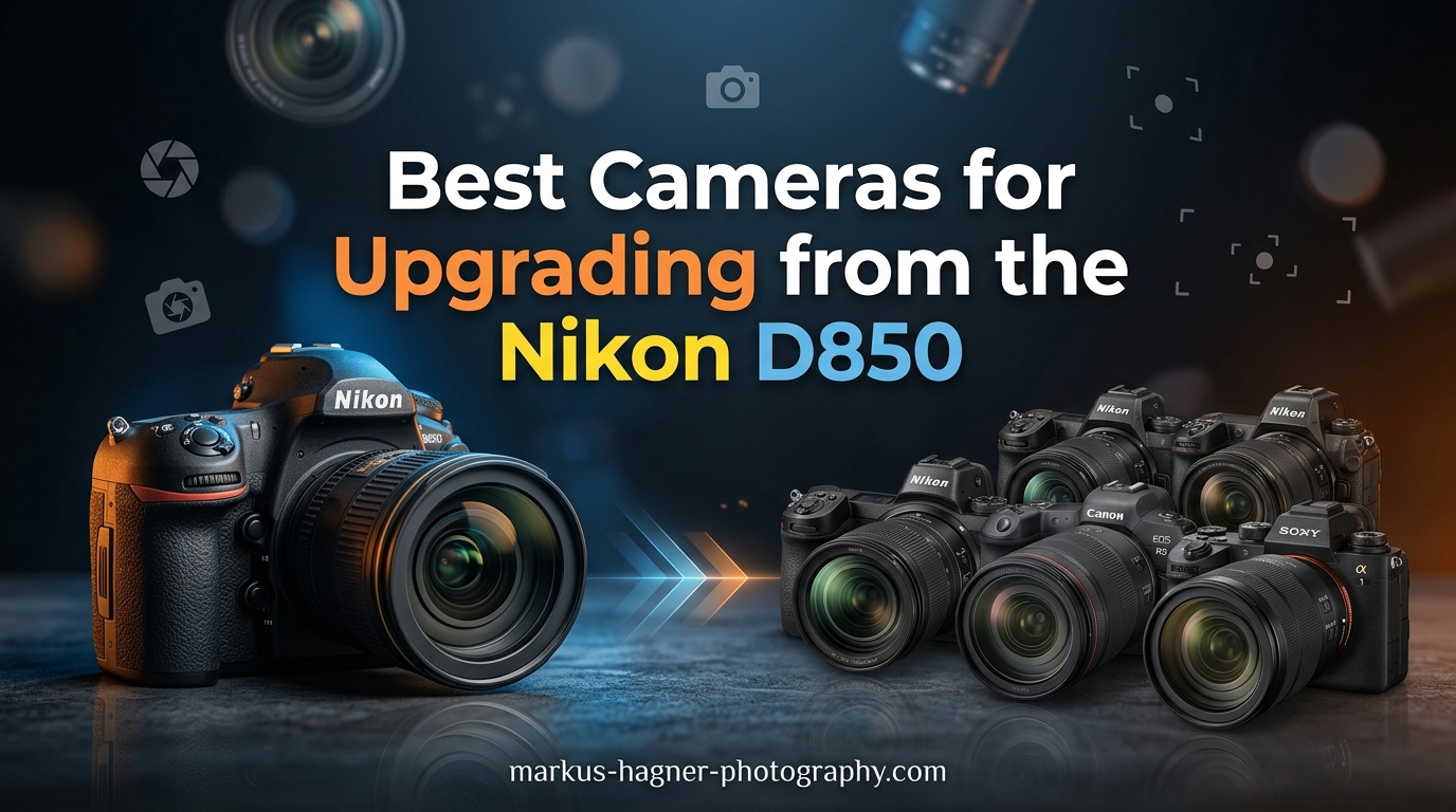 Best Cameras for Upgrading from the Nikon D850