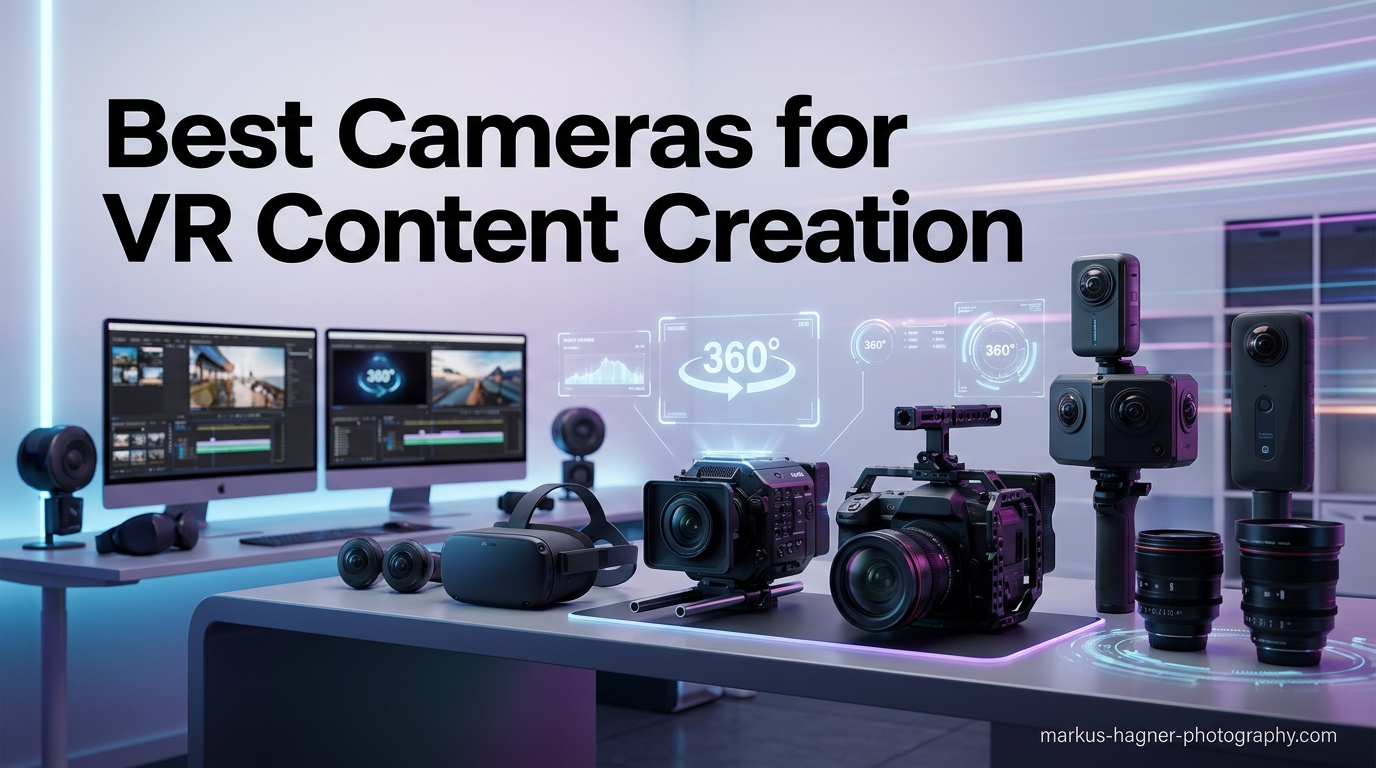 Best Cameras for VR Content Creation