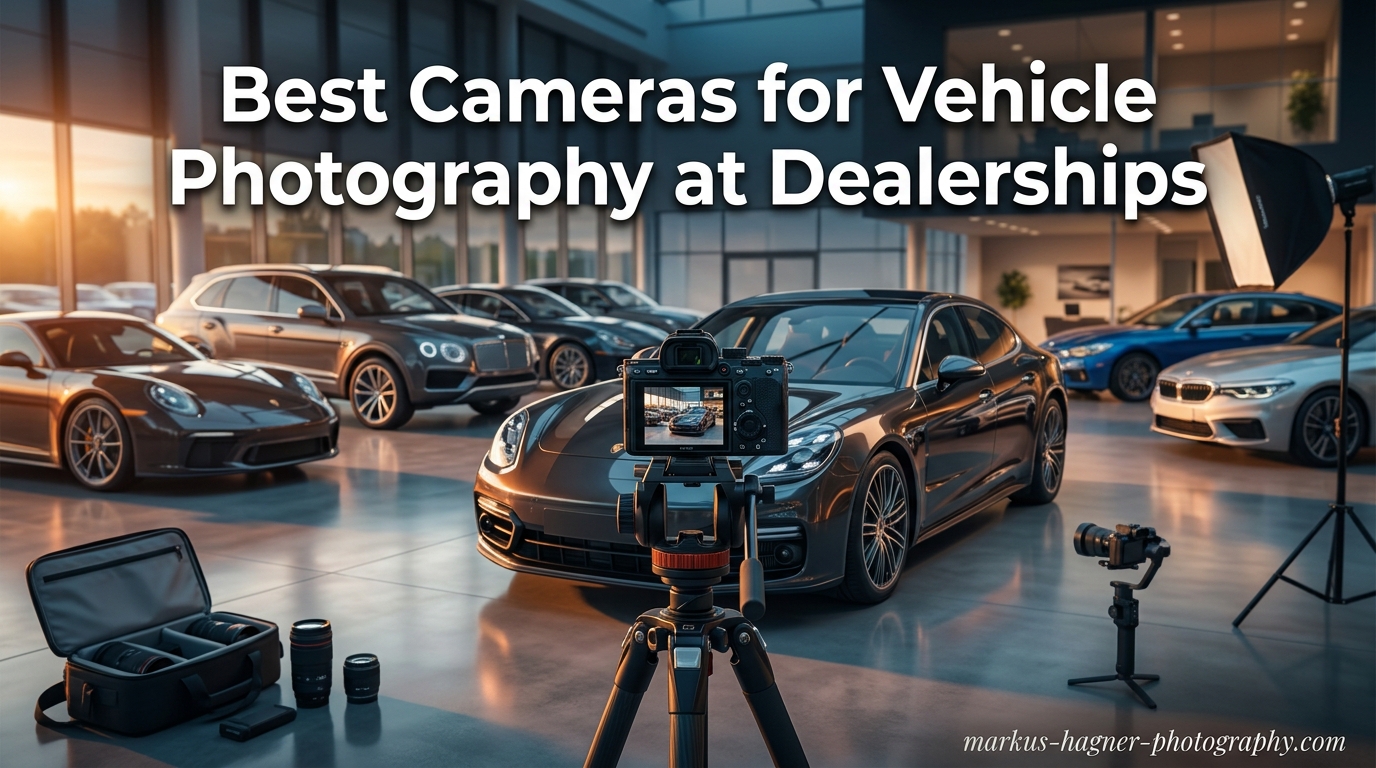 Best Cameras for Vehicle Photography at Dealerships