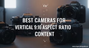 Best Cameras for Vertical 9:16 Aspect Ratio Content