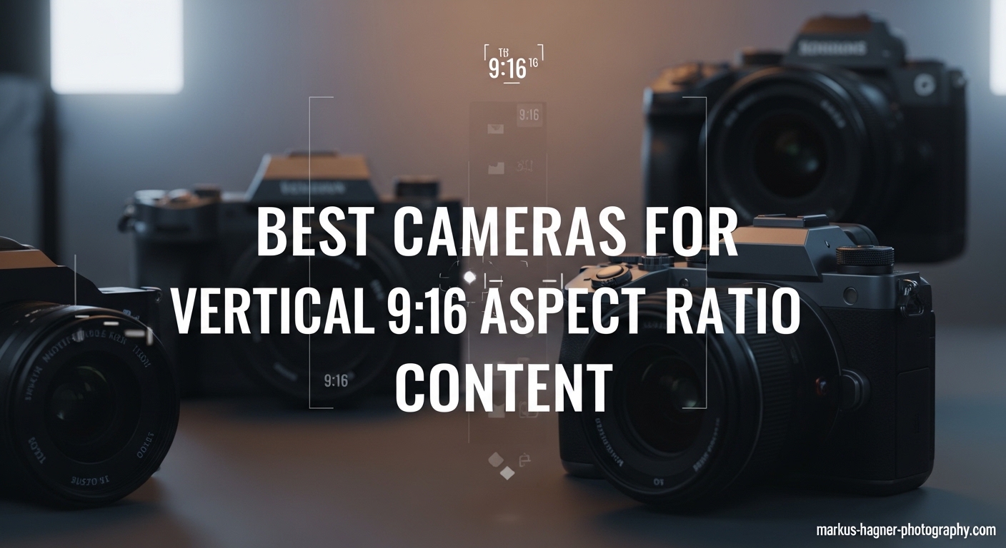 Best Cameras for Vertical 9:16 Aspect Ratio Content
