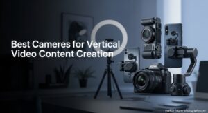 Best Cameras for Vertical Video Content Creation