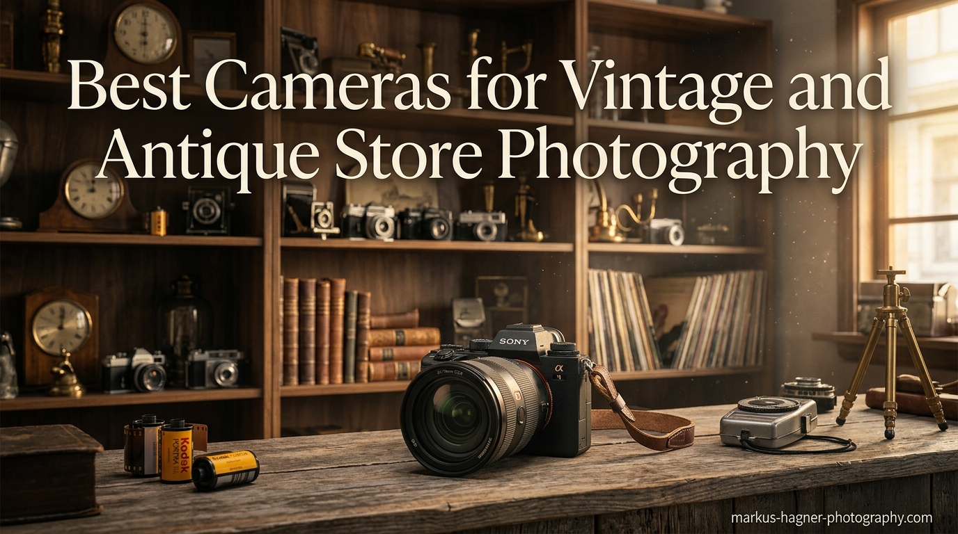 Best Cameras for Vintage and Antique Store Photography