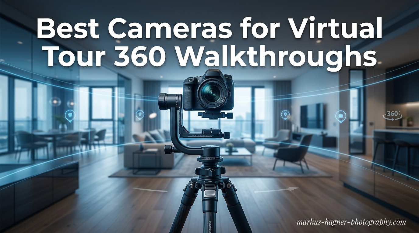 Best Cameras for Virtual Tour 360 Walkthroughs