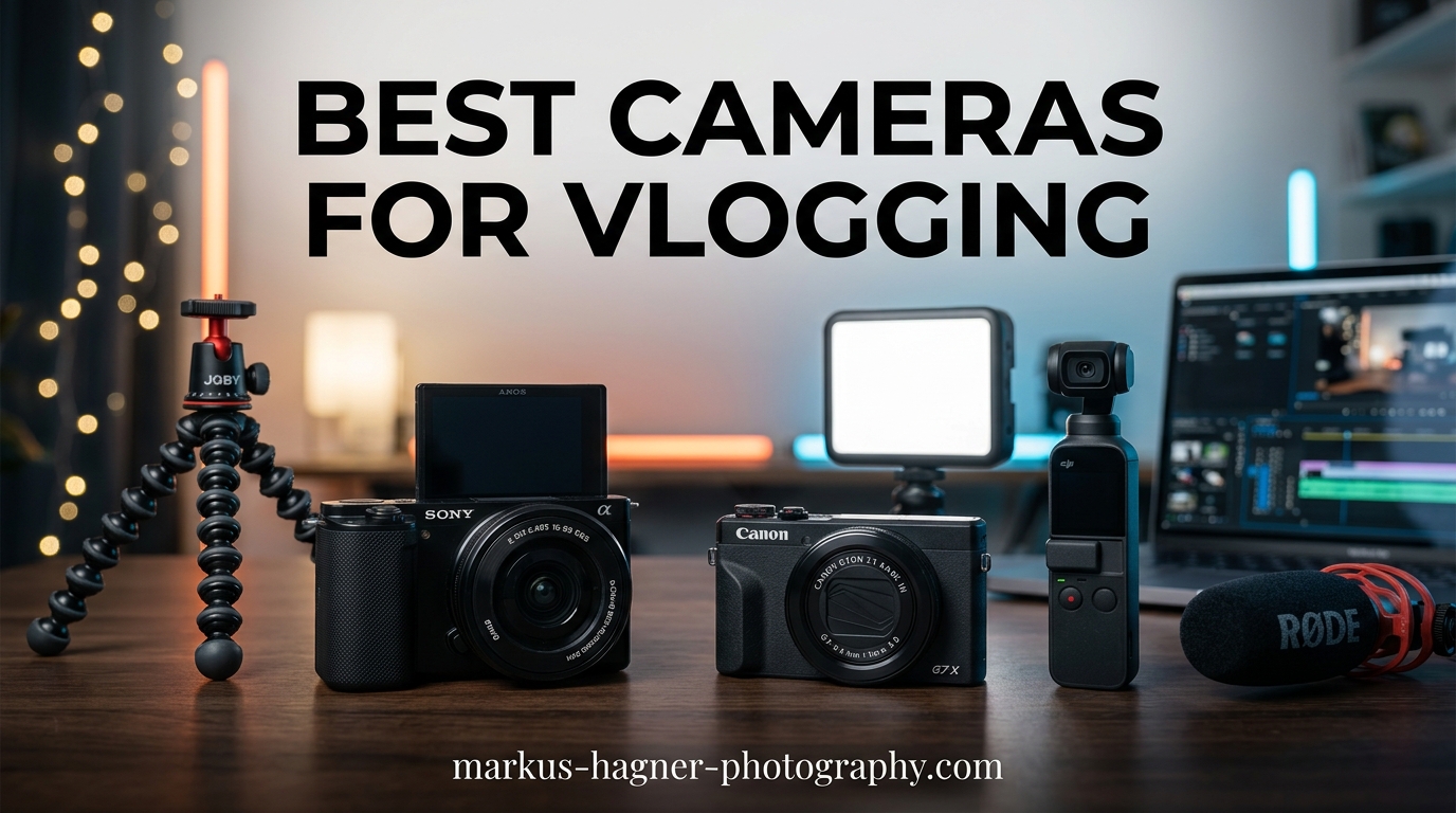 Best Cameras for Vlogging