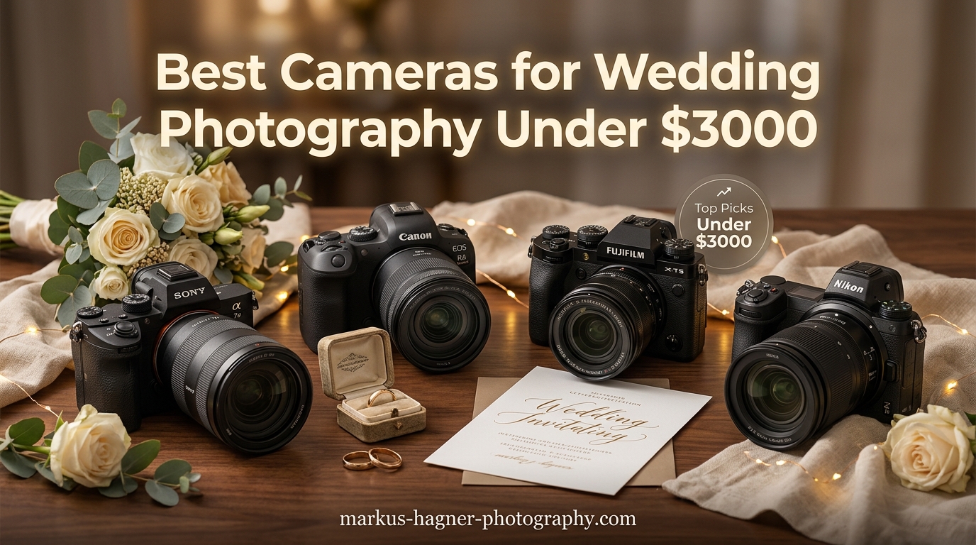 Best Cameras for Wedding Photography Under $3000