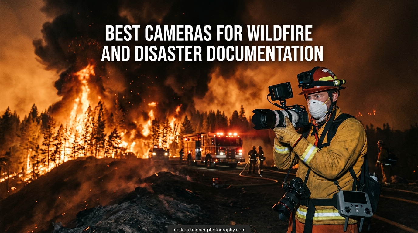 Best Cameras for Wildfire and Disaster Documentation