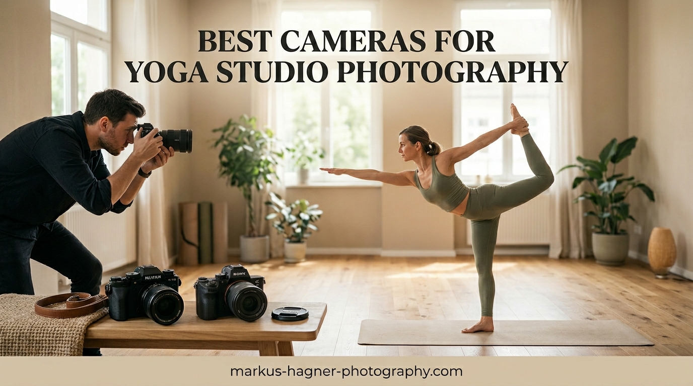 Best Cameras for Yoga Studio Photography