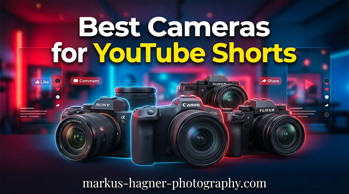 Best Cameras for YouTube Shorts