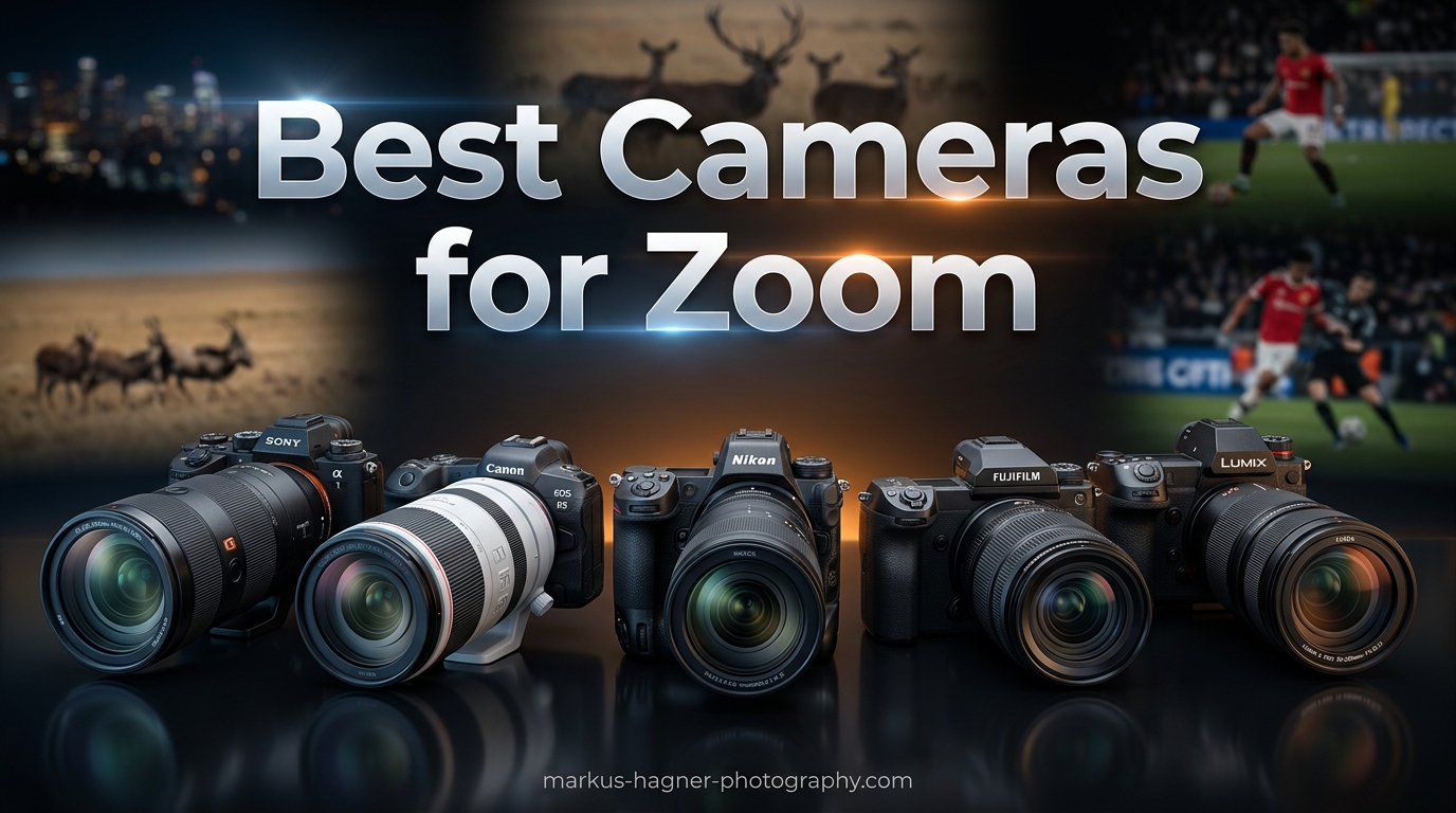 Best Cameras for Zoom