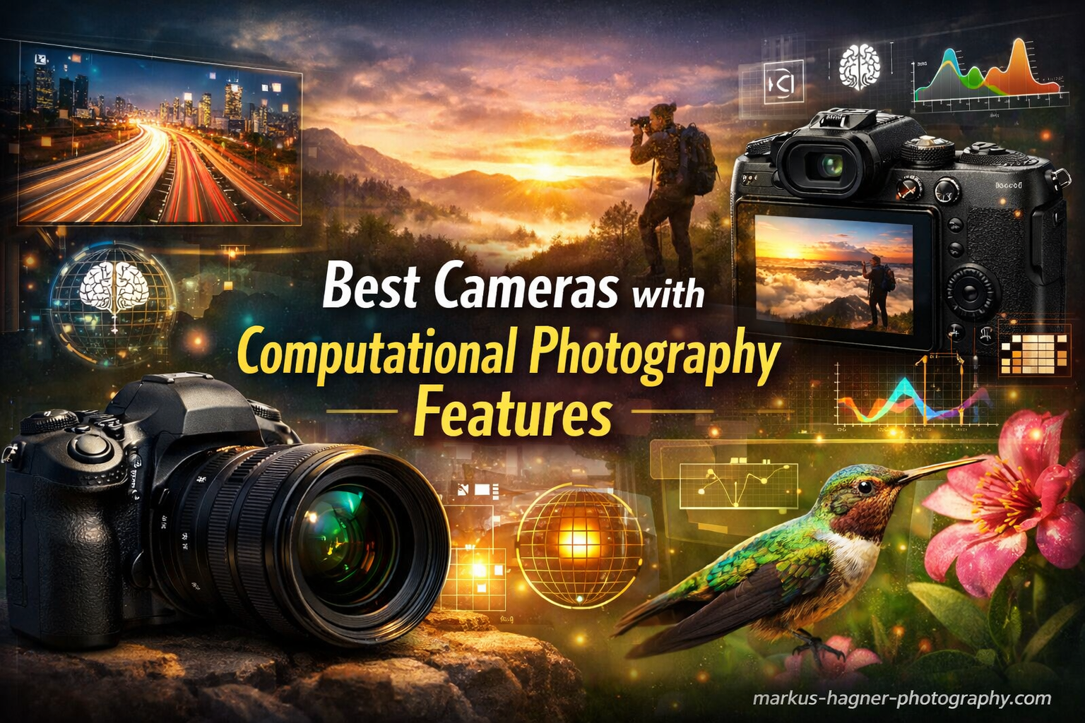 Best Cameras with Computational Photography Features