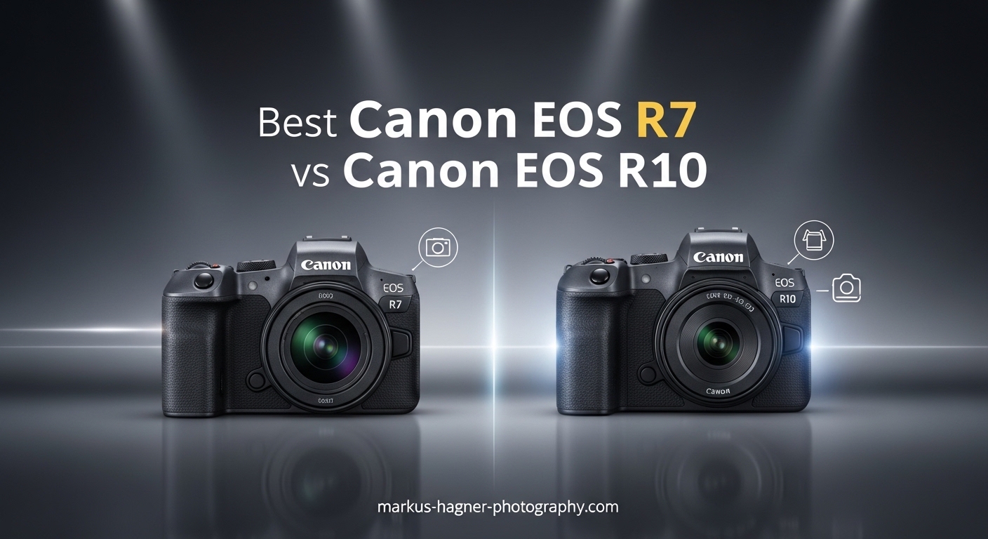Best Canon EOS R7 vs Canon EOS R10
