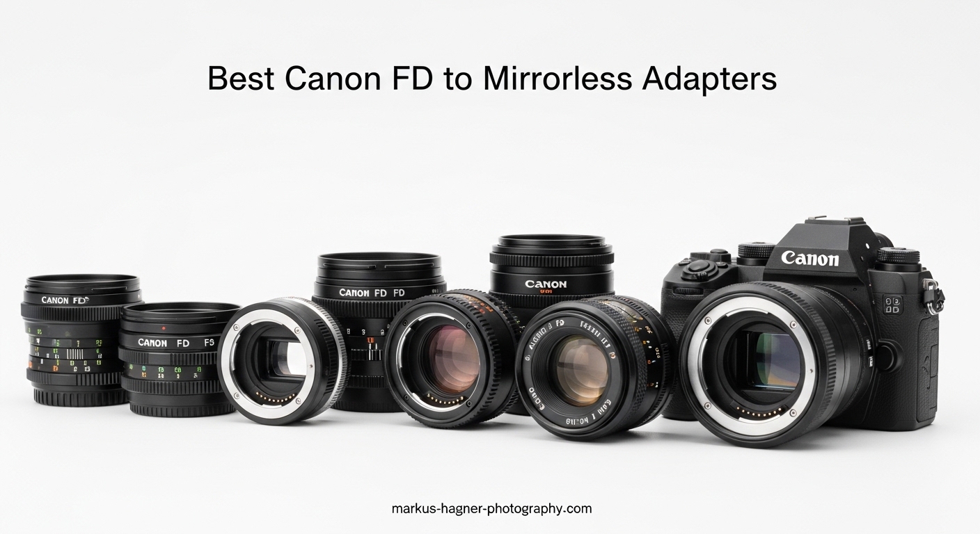 Best Canon FD to Mirrorless Adapters