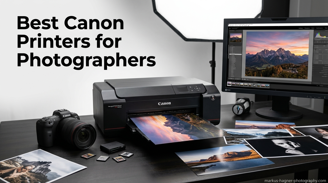 Best Canon Printers for Photographers