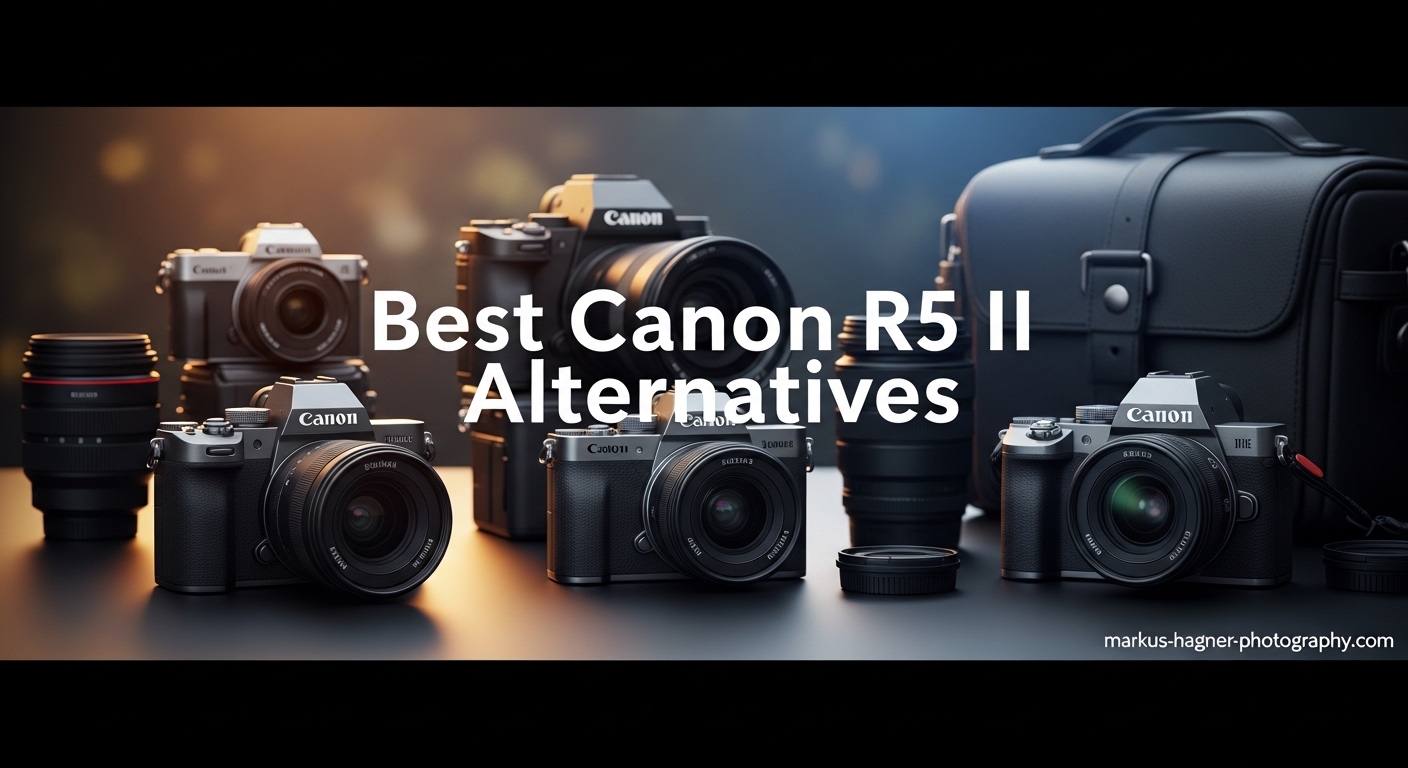 Best Canon R5 II Alternatives