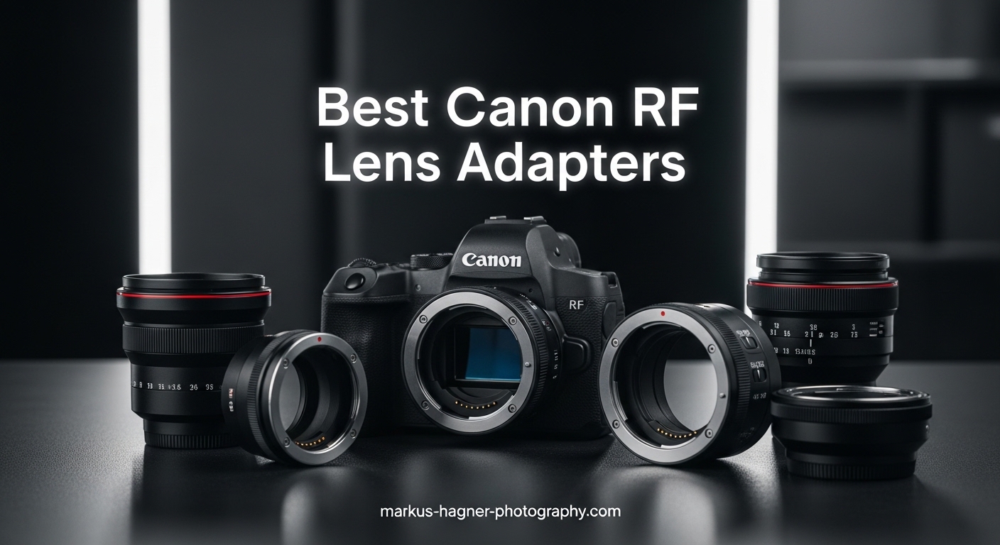 Best Canon RF Lens Adapters