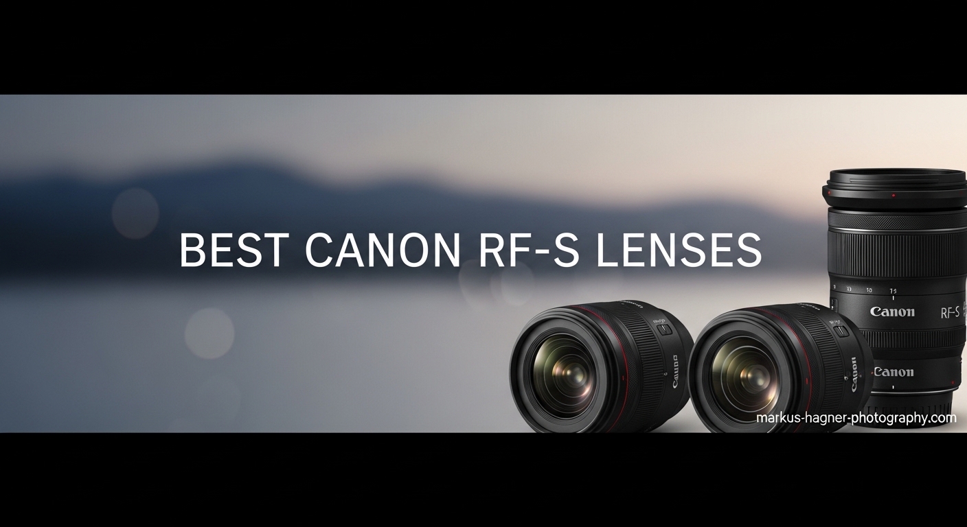 Best Canon RF-S Lenses