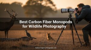 Best Carbon Fiber Monopods for Wildlife Photography