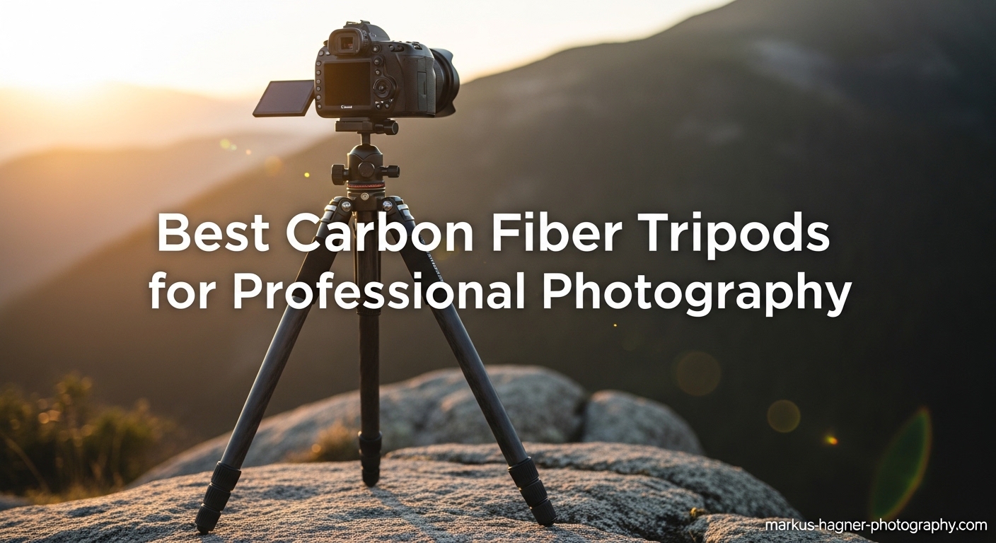 Best Carbon Fiber Tripods for Professional Photography