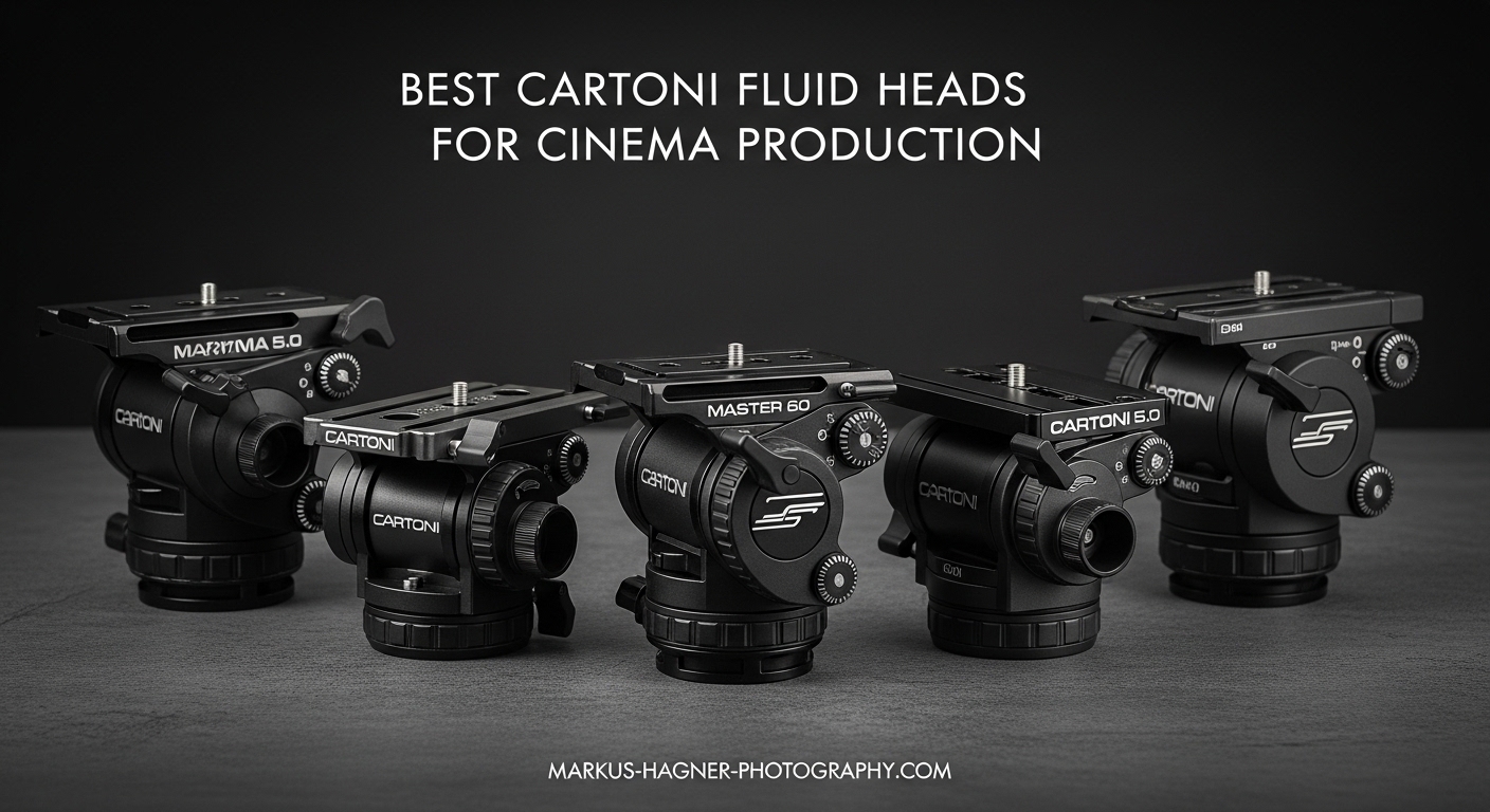 Best Cartoni Fluid Heads for Cinema Production