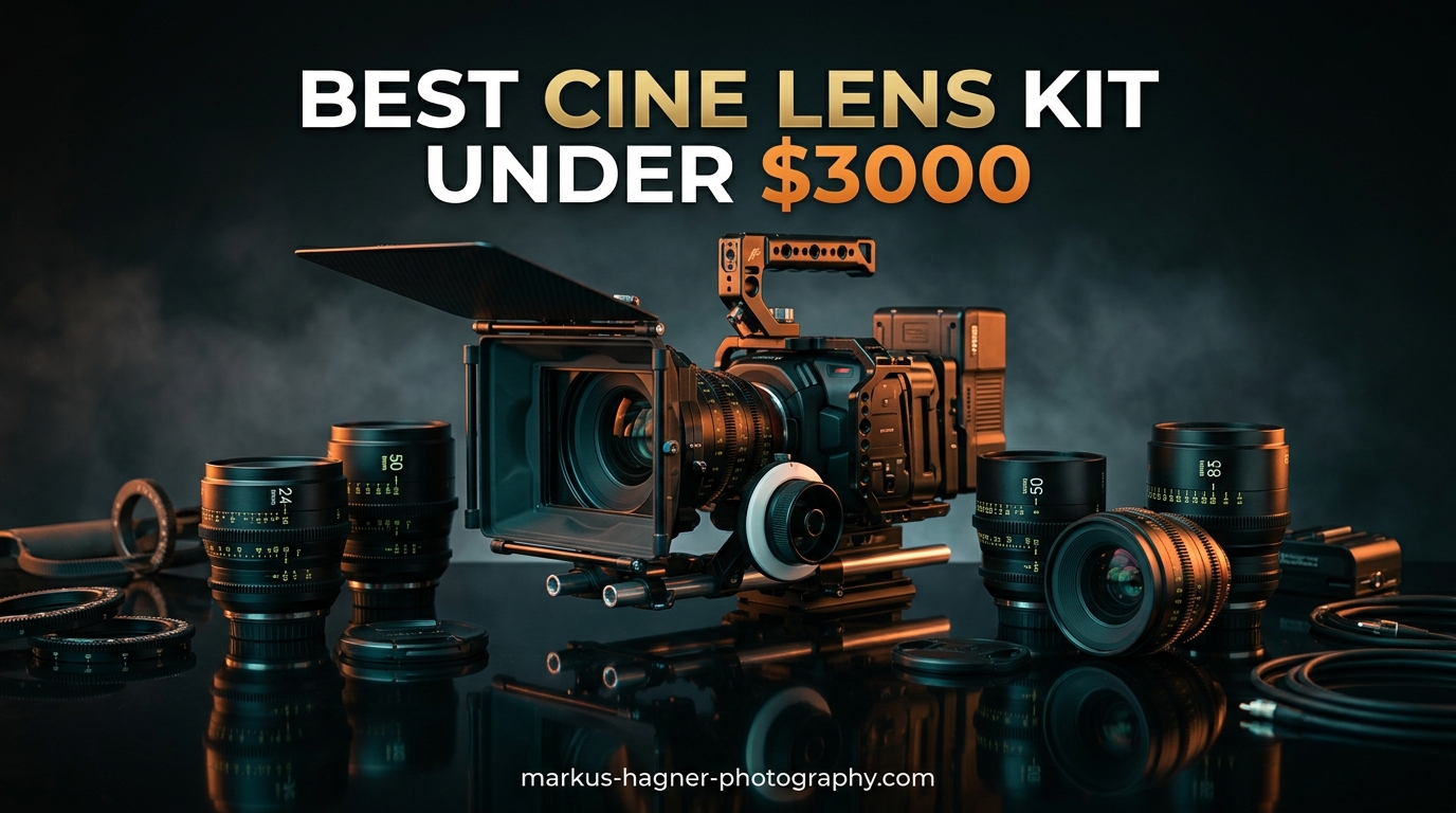 Best Cine Lens Kit Under $3000