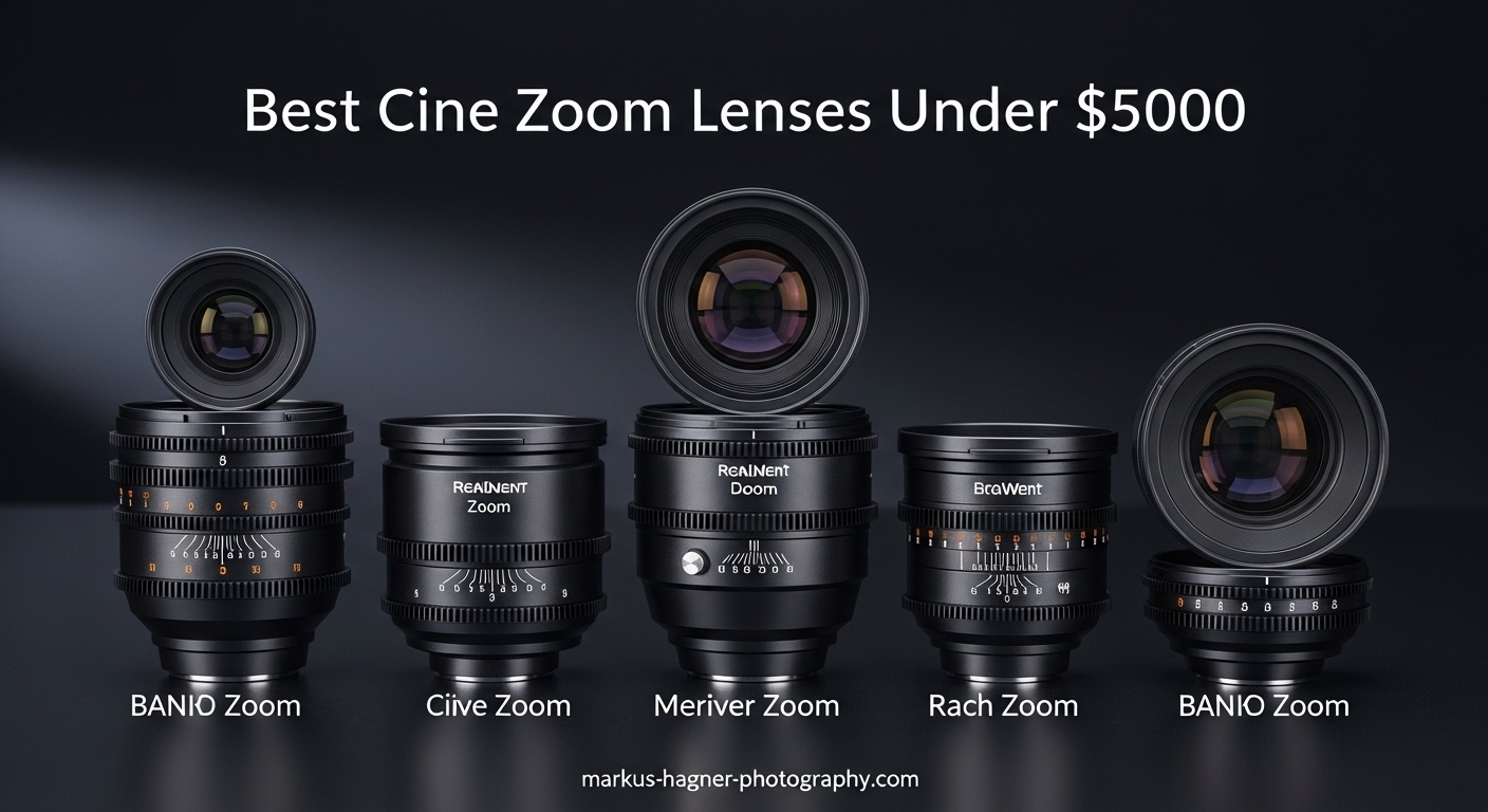 Best Cine Zoom Lenses Under $5000