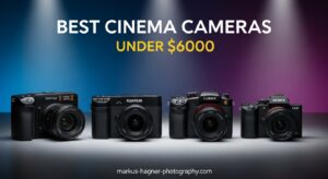 Best Cinema Cameras Under $6000