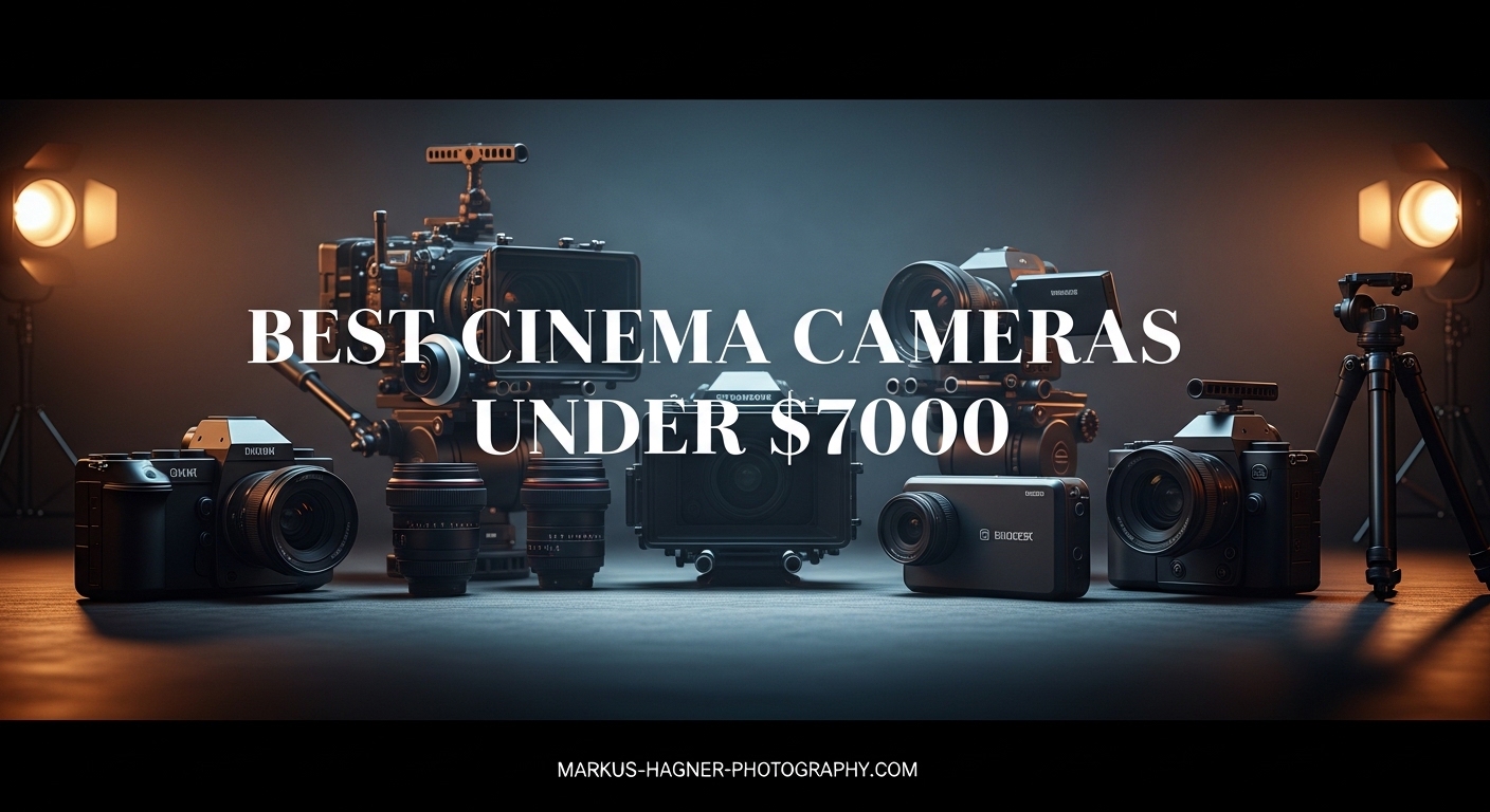 Best Cinema Cameras Under $7000