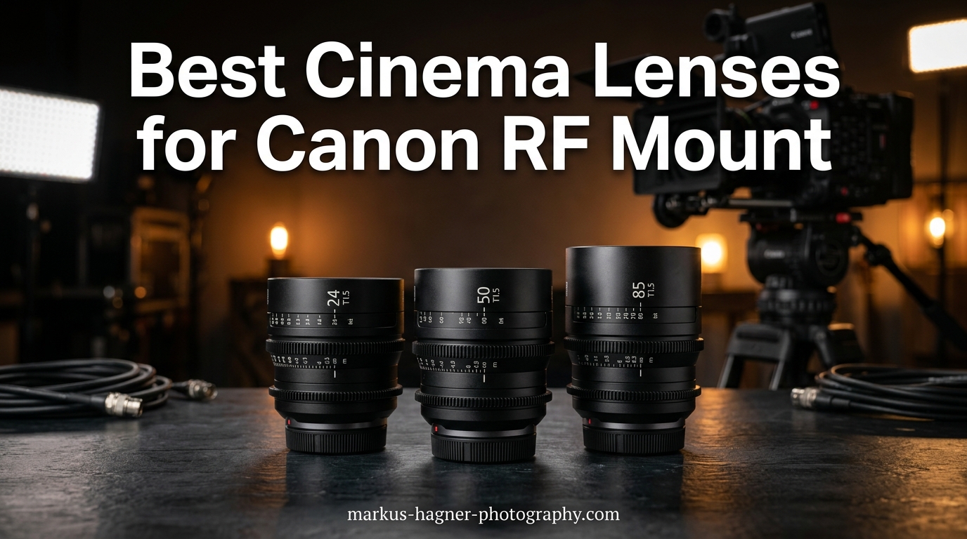 Best Cinema Lenses for Canon RF Mount