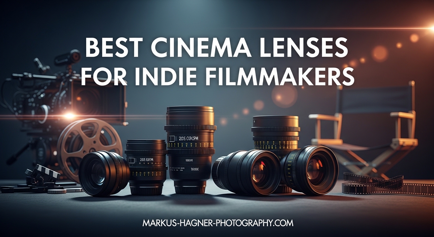 Best Cinema Lenses for Indie Filmmakers