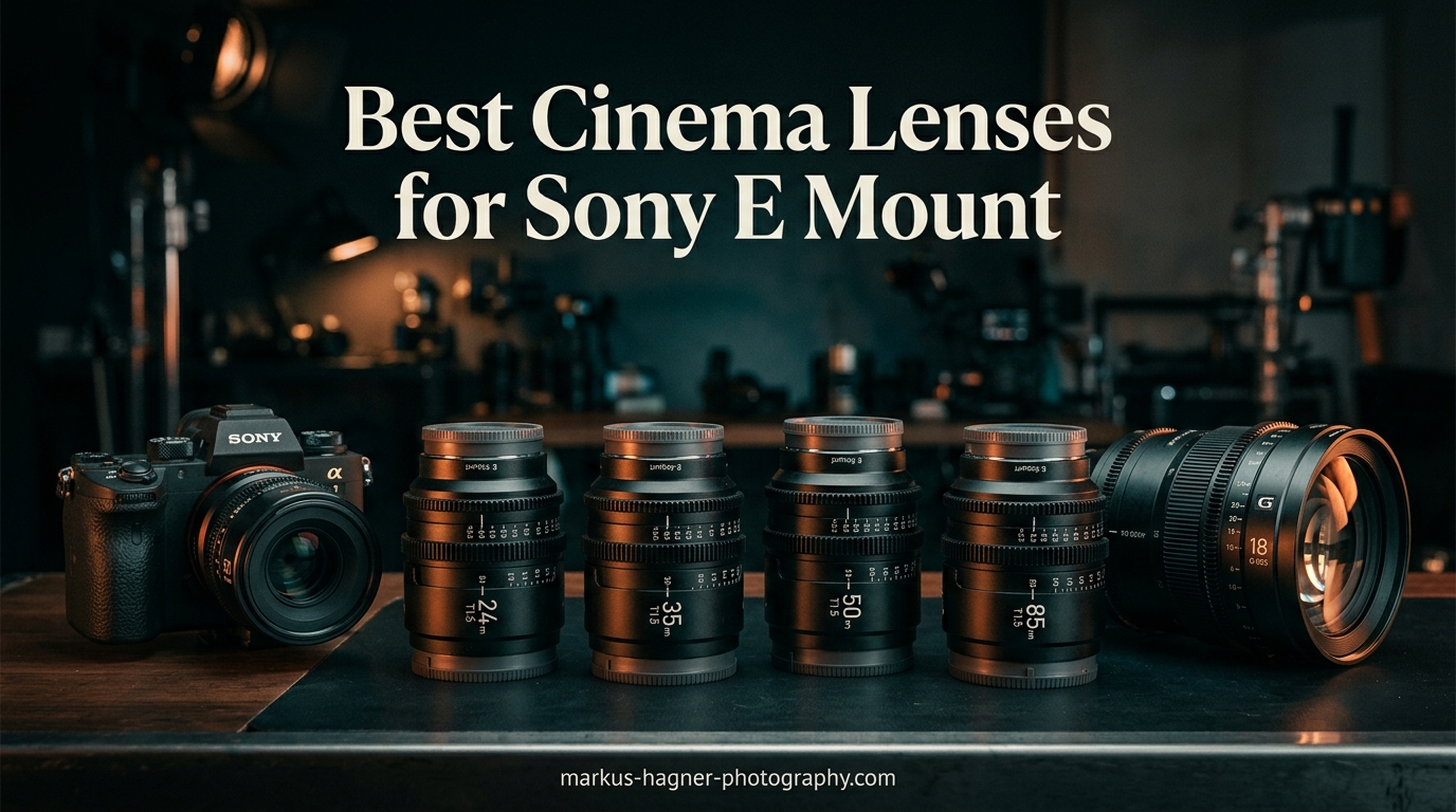 Best Cinema Lenses for Sony E Mount