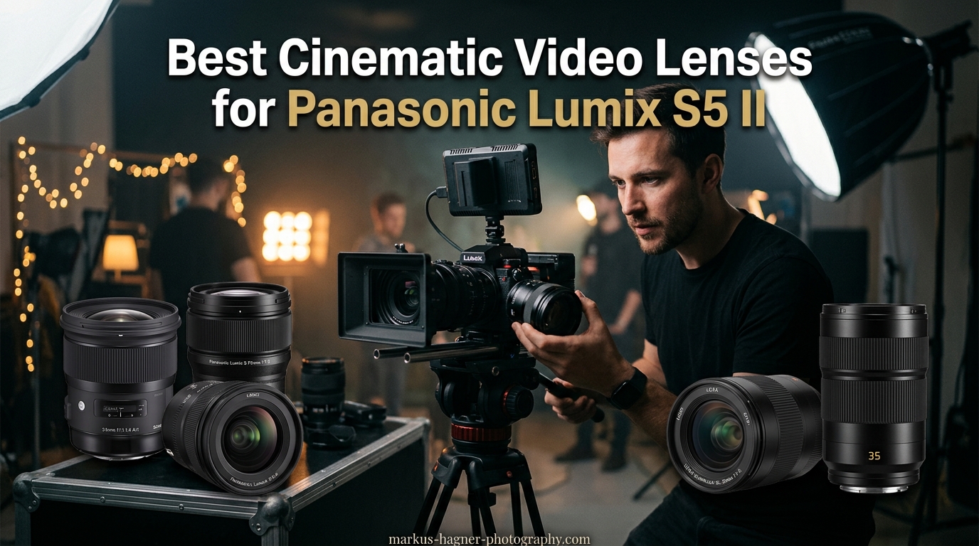 Best Cinematic Video Lenses for Panasonic Lumix S5 II