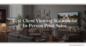 Best Client Viewing Stations for In-Person Print Sales