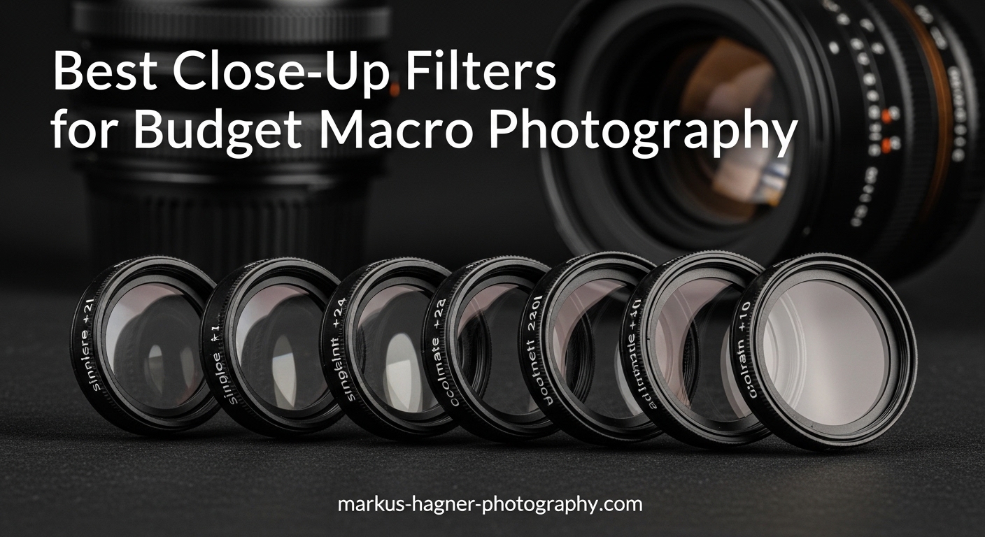 Best Close-Up Filters for Budget Macro Photography
