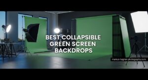 Best Collapsible Green Screen Backdrops