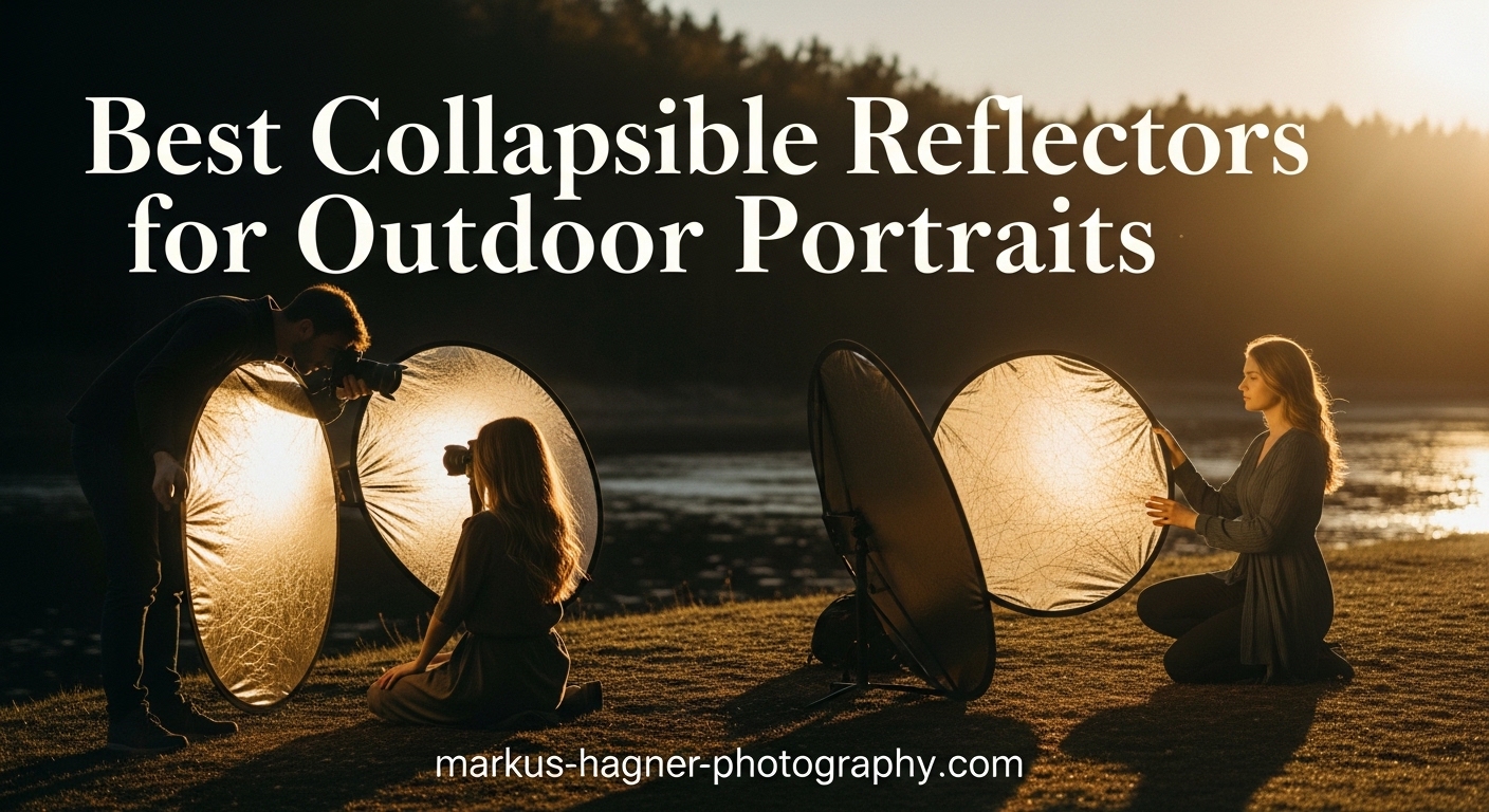 Best Collapsible Reflectors for Outdoor Portraits