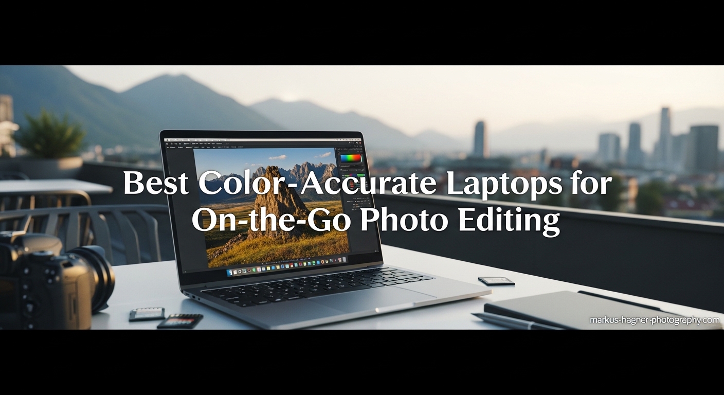 Best Color-Accurate Laptops for On-the-Go Photo Editing