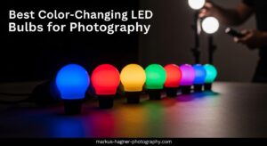 Best Color-Changing LED Bulbs for Photography