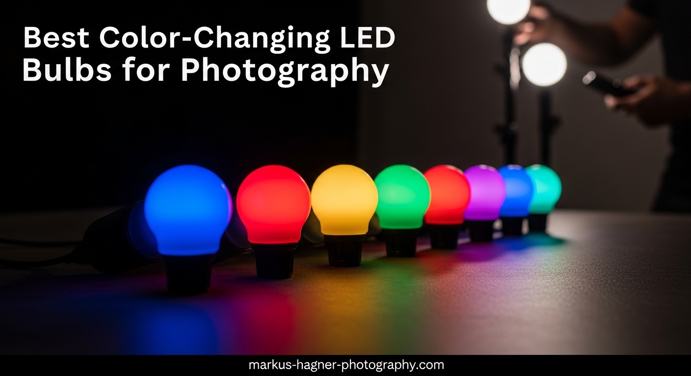 Best Color-Changing LED Bulbs for Photography