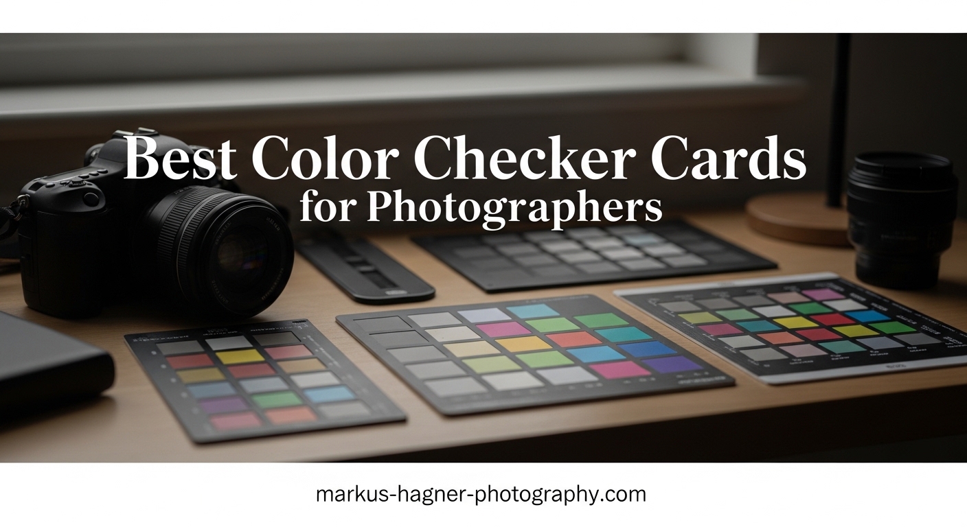 Best Color Checker Cards for Photographers