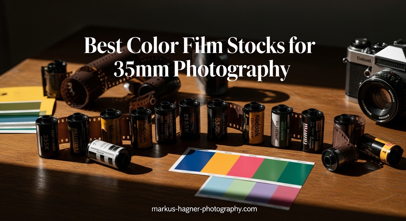 Best Color Film Stocks for 35mm Photography