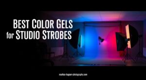 Best Color Gels for Studio Strobes