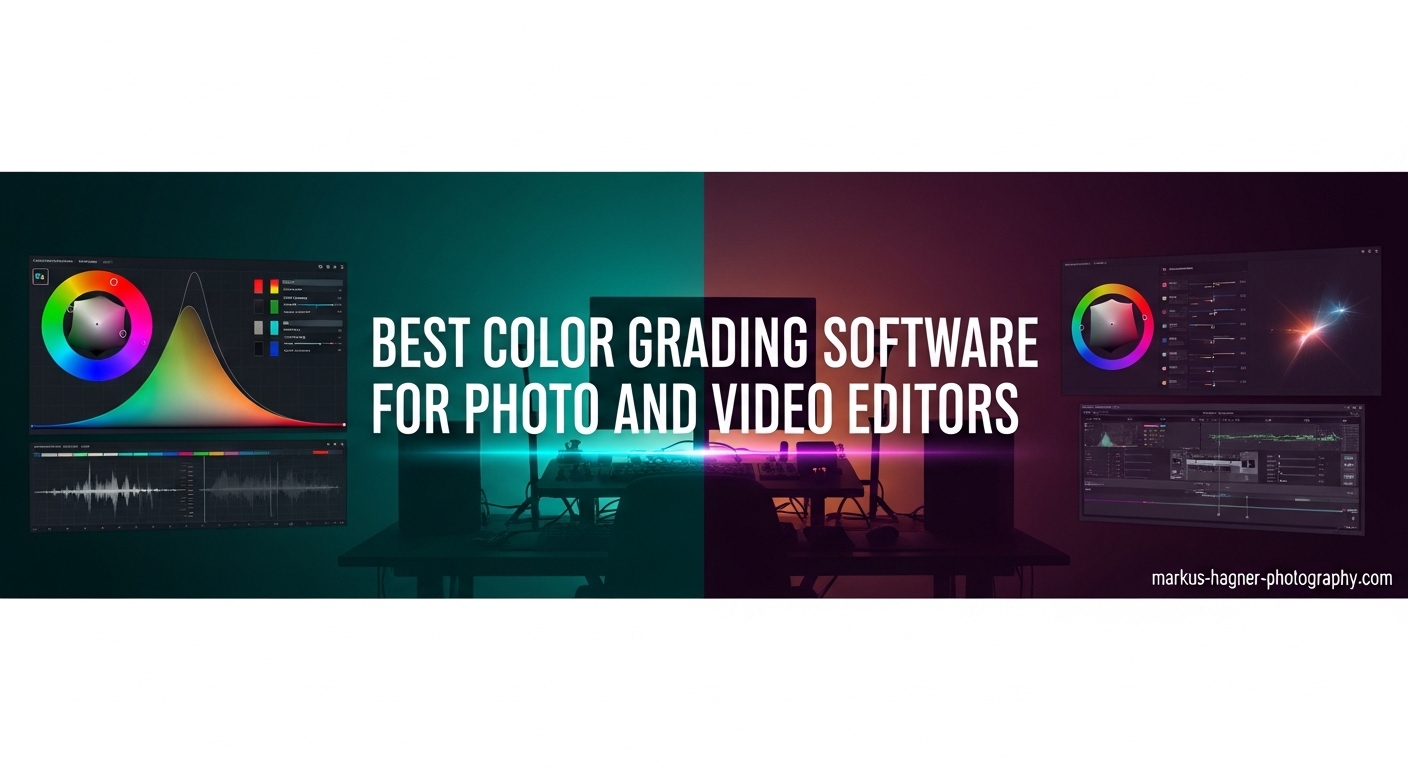 Best Color Grading Software for Photo and Video Editors