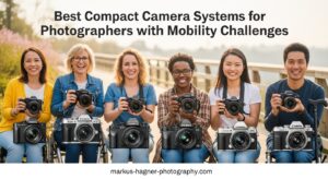 Best Compact Camera Systems for Photographers with Mobility Challenges